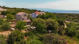 Příroda nedaleko prázdninového domu