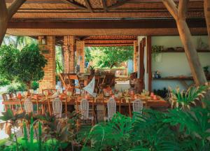Zahrada ubytování Casa Nossa Taiba Resort Boutique