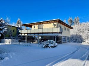 Ferienhaus Villa Kolberg mit Garagen - Nahe Faaker See, Villach, Wörthersee v zimě