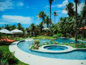 Bazén v ubytování Casa Nossa Taiba Resort Boutique nebo v jeho okolí