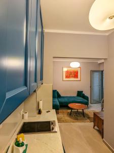 Posezení v ubytování Aria Seaview Apartments