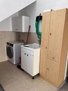 Dapur atau dapur kecil di Guest House Zia Maria