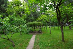 Zahrada ubytování Park Hotel Imeri kutaisi