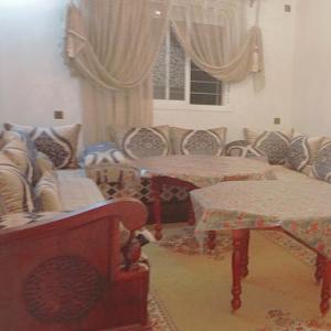 Istumisnurk majutusasutuses Glamour Appartement