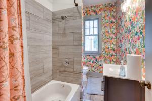 Bagno di 2 Mi to Dtwn Stylish Urban Retreat in Birmingham Altre 25 foto