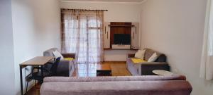 Posezení v ubytování Chácara Primavera, visual único!