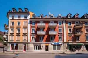 Budova, kde se hotel nachází