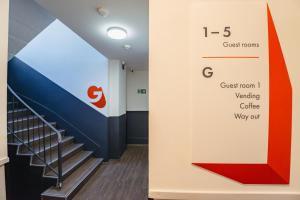 Certifikát, hodnocení, plakát nebo jiný dokument vystavený v ubytování easyHotel Zürich City Limmatplatz