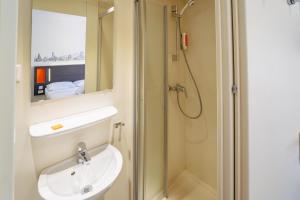 Koupelna v ubytování easyHotel Zürich City Limmatplatz