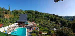 Bazén v ubytování Panorama Pool Hills nebo v jeho okolí