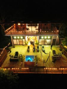 Gallery image of Cabaña de lujo en la montaña in Santa Marta
