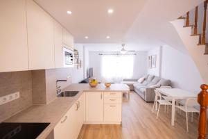 Dapur atau dapur kecil di Arona Camisón
