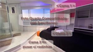 圣保罗Só Mulheres Cobertura Duplex Alto Padrão Shows Ginásio Parque Ibirapuera Jardins Av Paulista Paraíso Vl Mariana的相册照片