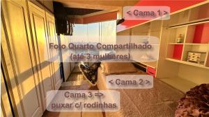 圣保罗Só Mulheres Cobertura Duplex Alto Padrão Shows Ginásio Parque Ibirapuera Jardins Av Paulista Paraíso Vl Mariana的相册照片