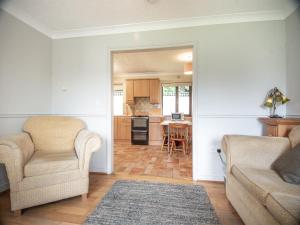 Et opholdsområde på Clover Cottage - W40835