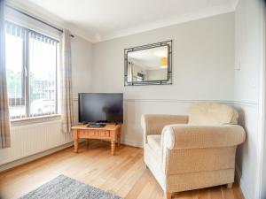 Et tv og/eller underholdning på Clover Cottage - W40835