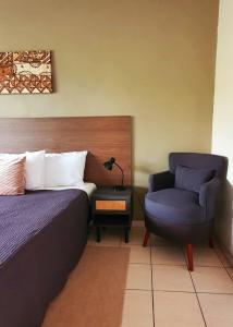 Area soggiorno di Vaea Hotel Samoa