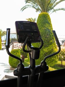 Fitness centrum a/nebo fitness zařízení v ubytování Andon Lapa Hotel & Spa
