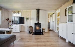 Χώρος καθιστικού στο 2 Bedroom Cozy Home In Otterup