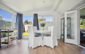 Μπαλκόνι ή βεράντα στο 2 Bedroom Cozy Home In Otterup