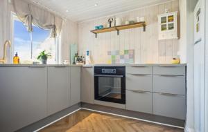 Η κουζίνα ή μικρή κουζίνα στο 2 Bedroom Cozy Home In Otterup +20 φωτογραφίες