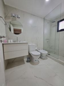 Koupelna v ubytování Depto Junin zona Residencial