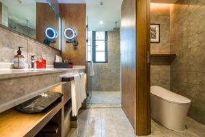 Imagen de la galería de Ease Hotel · Yi (Xi’an Bell and Drum Tower Xiaozhai Datang Everbright City), en Xi'an