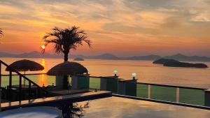 Naturlandskabet i nærheden af feriehuset