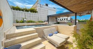 Πισίνα στο ή κοντά στο Casa Bugó Arsenal