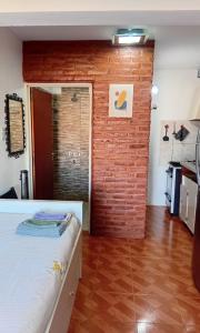 Kuchyň nebo kuchyňský kout v ubytování Departamentos tini