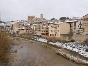 Příroda nedaleko apartmánu