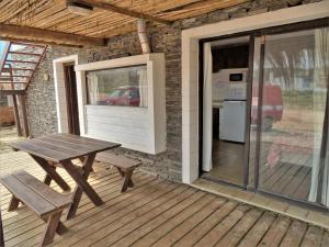 Αίθριο ή υπαίθριος χώρος στο Apartamento 3 (4 personas)