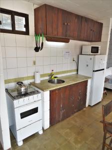 Η κουζίνα ή μικρή κουζίνα στο Apartamento 3 (4 personas)