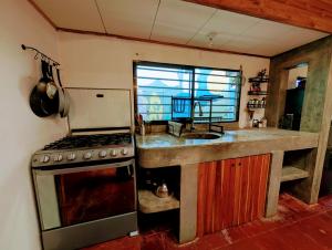 Η κουζίνα ή μικρή κουζίνα στο Don Jiménez Guesthouse
