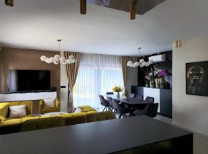 Μια τηλεόραση ή/και κέντρο ψυχαγωγίας στο Villa Golden Grain