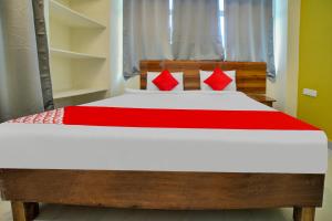 Katil atau katil-katil dalam bilik di Hotel O Ragas
