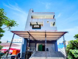 Bangunan di mana terletaknya hotel