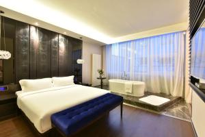 Imagen de la galería de Orange Hotel Beijing Yizhuang Wanyuan Street Subway Station, en Beijing