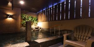 Istumisnurk majutusasutuses Dormy Inn Tsuruga Natural Hot Spring