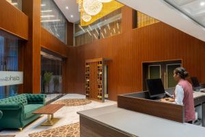 Επισκέπτες που μένουν στο Clarks Inn Basti