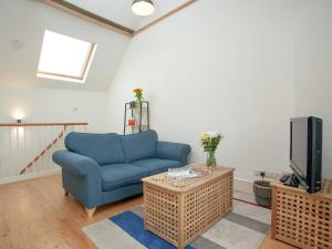 Ruang duduk di Thorne Farm Annexe