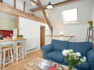 Ruang duduk di Thorne Farm Annexe