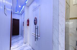 Koupelna v ubytování Radhika Resorts