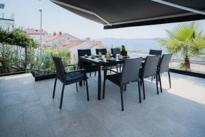 Balkón nebo terasa v ubytování Villas-Kroatien