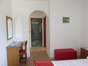Postel nebo postele na pokoji v ubytování Tower Suites Korcula