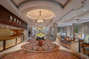 Posezení v ubytování Sheraton New Delhi Hotel