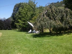 Zahrada ubytování Antico Borgo Camporeso