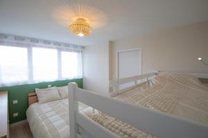 Postel nebo postele na pokoji v ubytování Appartement La Dole et Sens Au pied des pistes