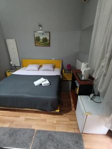 Postel nebo postele na pokoji v ubytování TR 2 bath 23