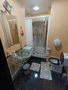 Koupelna v ubytování TR 2 bath 23